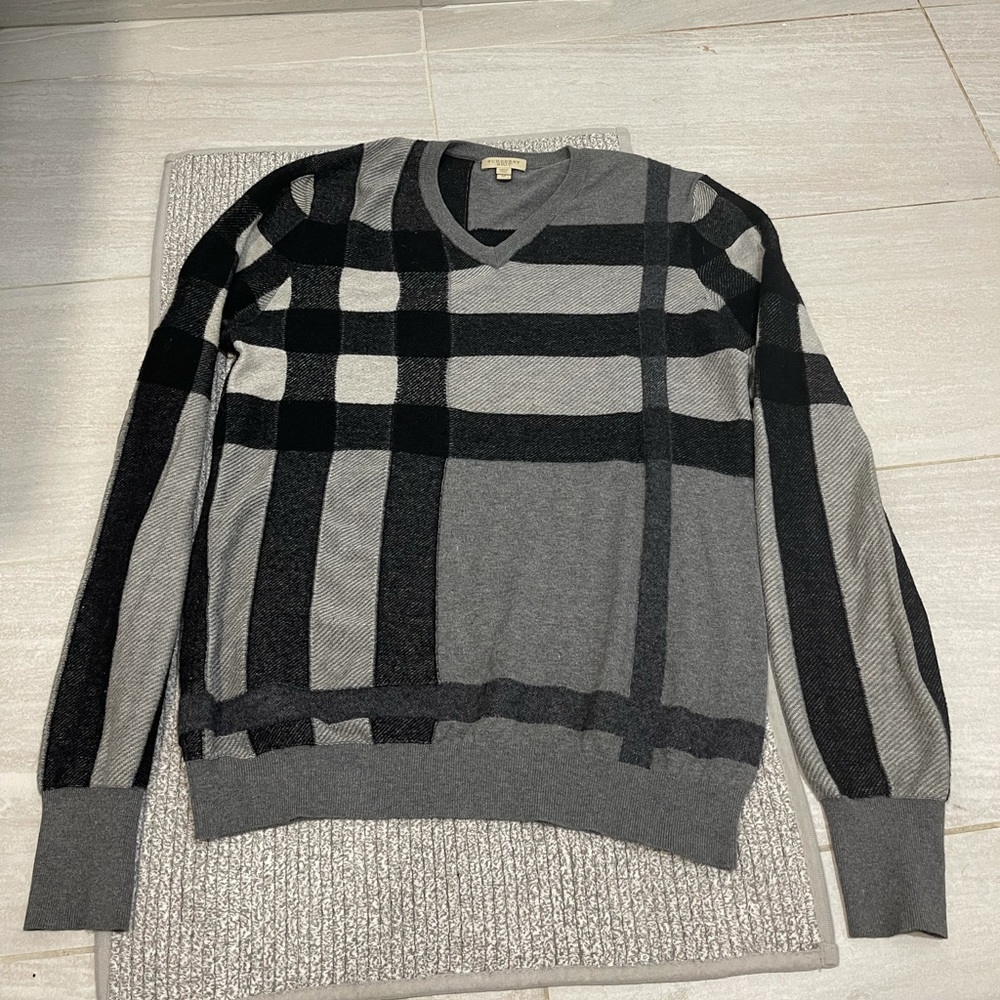 Burberry Mens Sweater